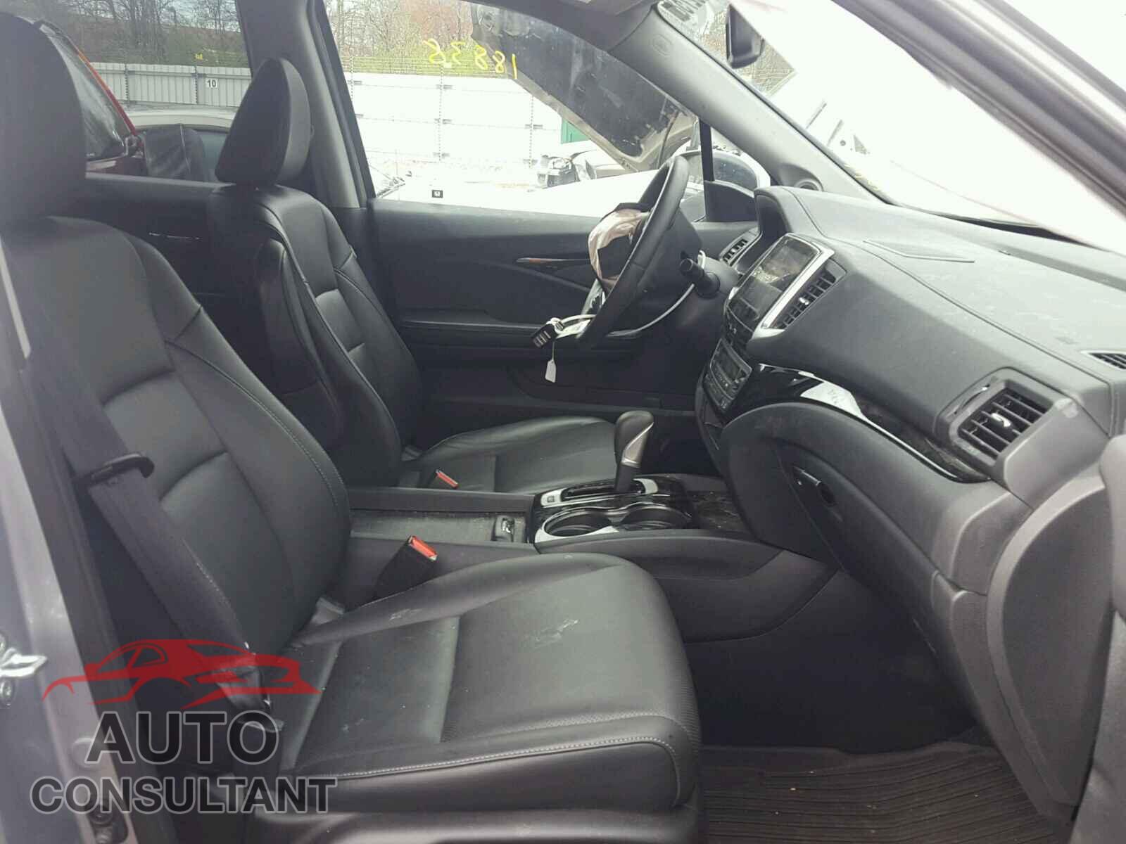 HONDA RIDGELINE 2017 - 5FPYK3F78HB030032