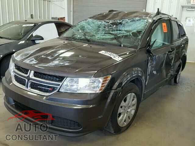 DODGE JOURNEY 2017 - 3C4PDCAB9HT581517