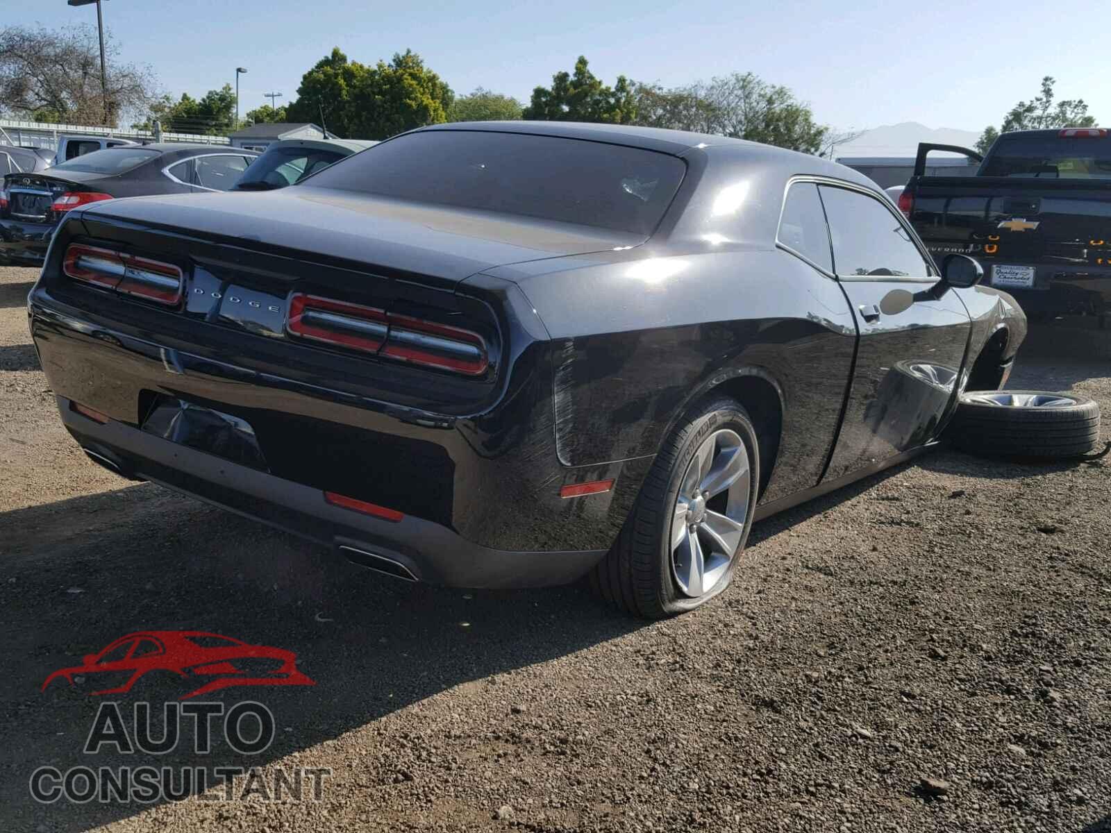 DODGE CHALLENGER 2017 - 2C3CDZAG6HH613558
