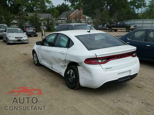 DODGE DART 2016 - 1C3CDFAA3GD732755