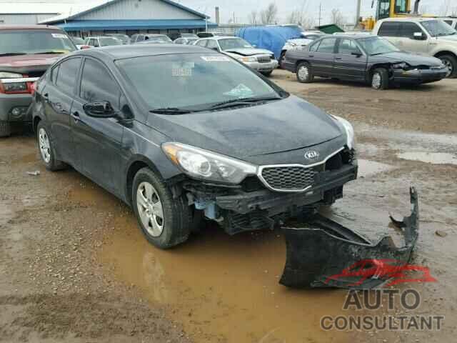 KIA FORTE 2015 - KNAFK4A61F5281054