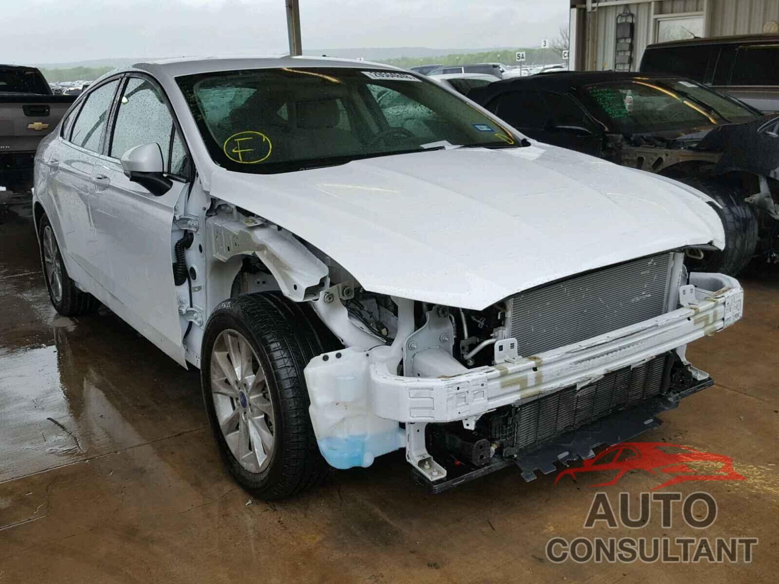 FORD FUSION 2017 - 3FA6P0HDXHR178626