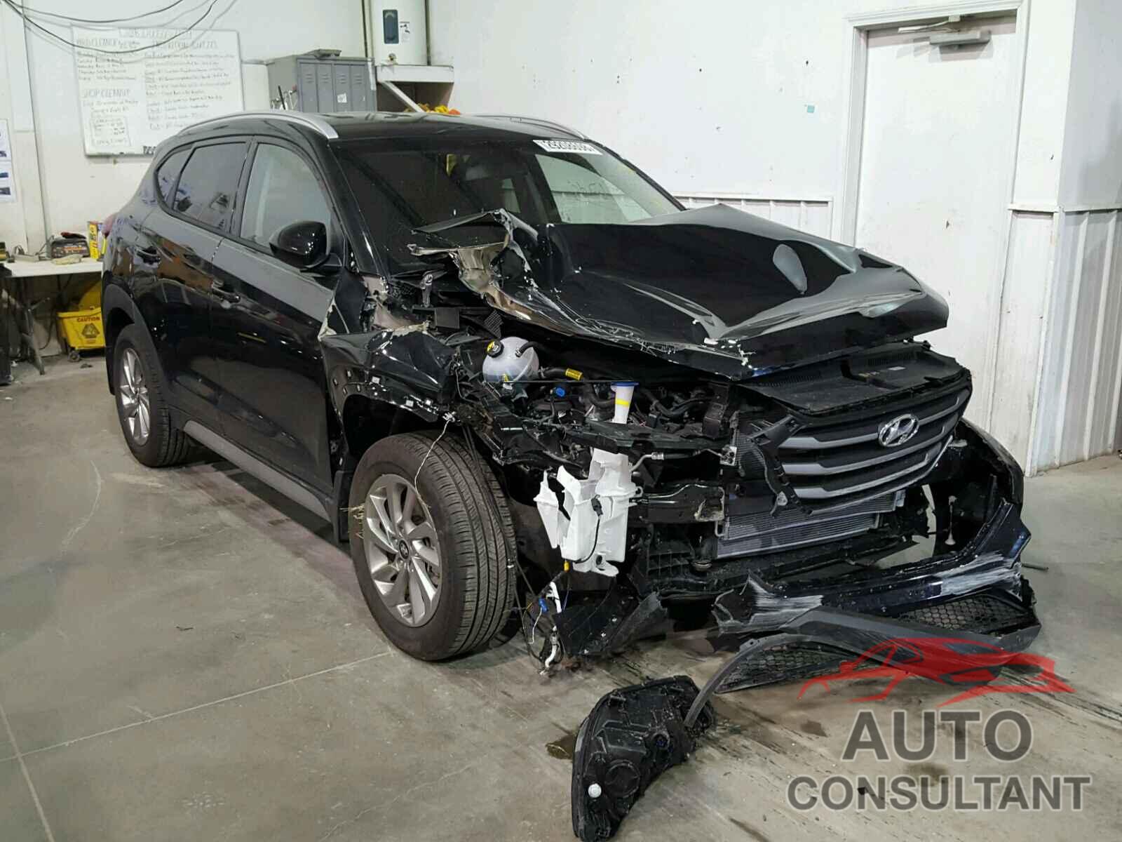 HYUNDAI TUCSON 2017 - KM8J33A48HU587143
