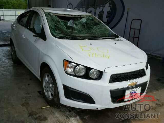 CHEVROLET SONIC 2015 - 1G1JC5SH0F4110780