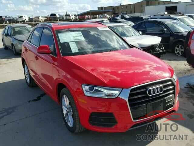 AUDI Q3 2016 - WA1BFCFS8GR016156