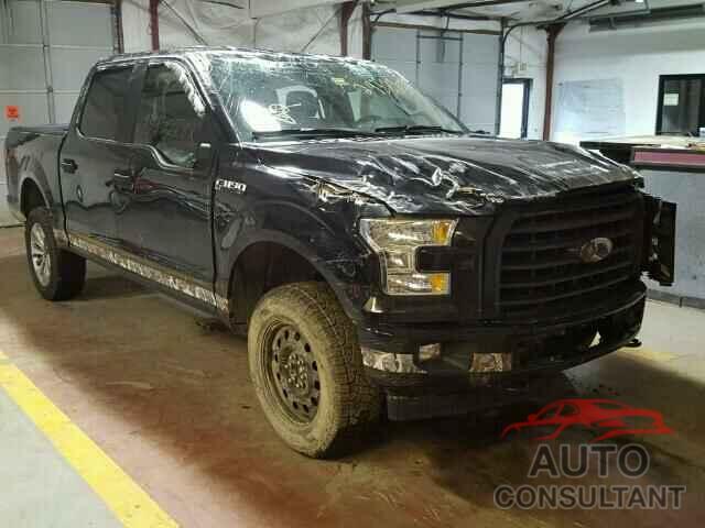 FORD F150 SUPER 2017 - 2T3E6RFVXMW008314