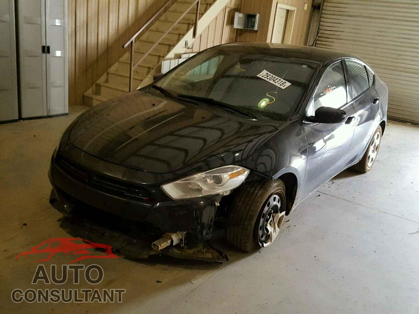 DODGE DART 2015 - 1C3CDFAA9FD212638