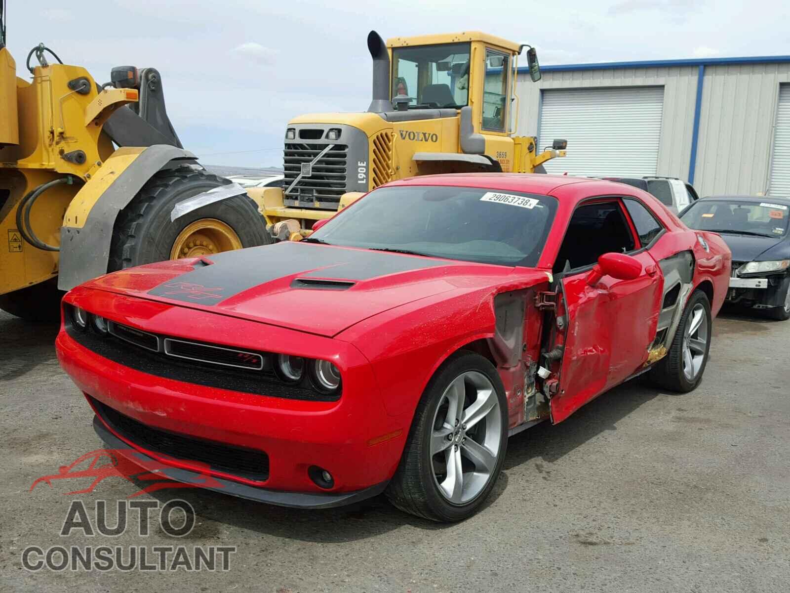 DODGE CHALLENGER 2015 - 2C3CDZAT9FH712191