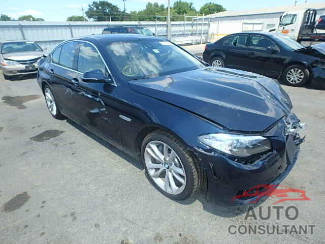 BMW 5 SERIES 2015 - WBA5B3C52FD544863