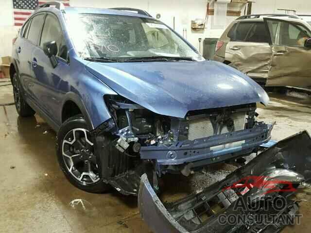 SUBARU XV 2015 - JF2GPAAC5F9313382