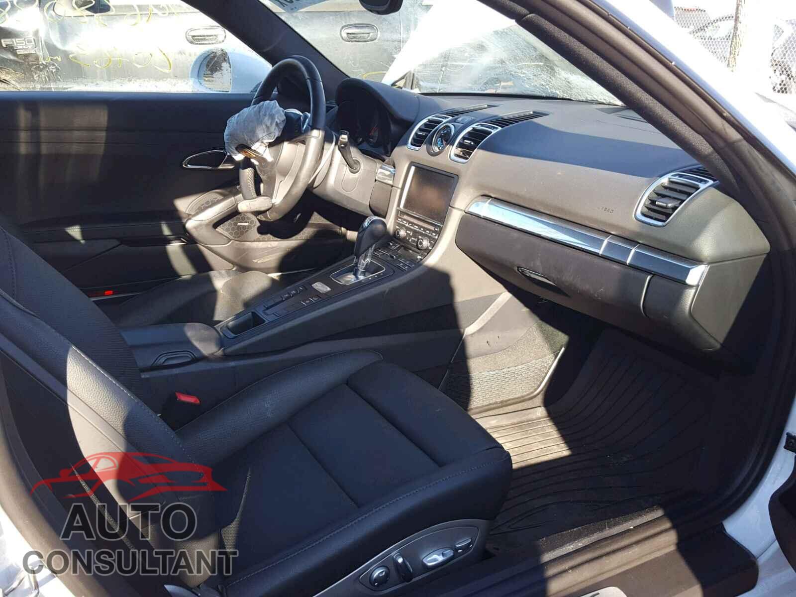 PORSCHE CAYMAN 2015 - WP0AB2A85FK184699