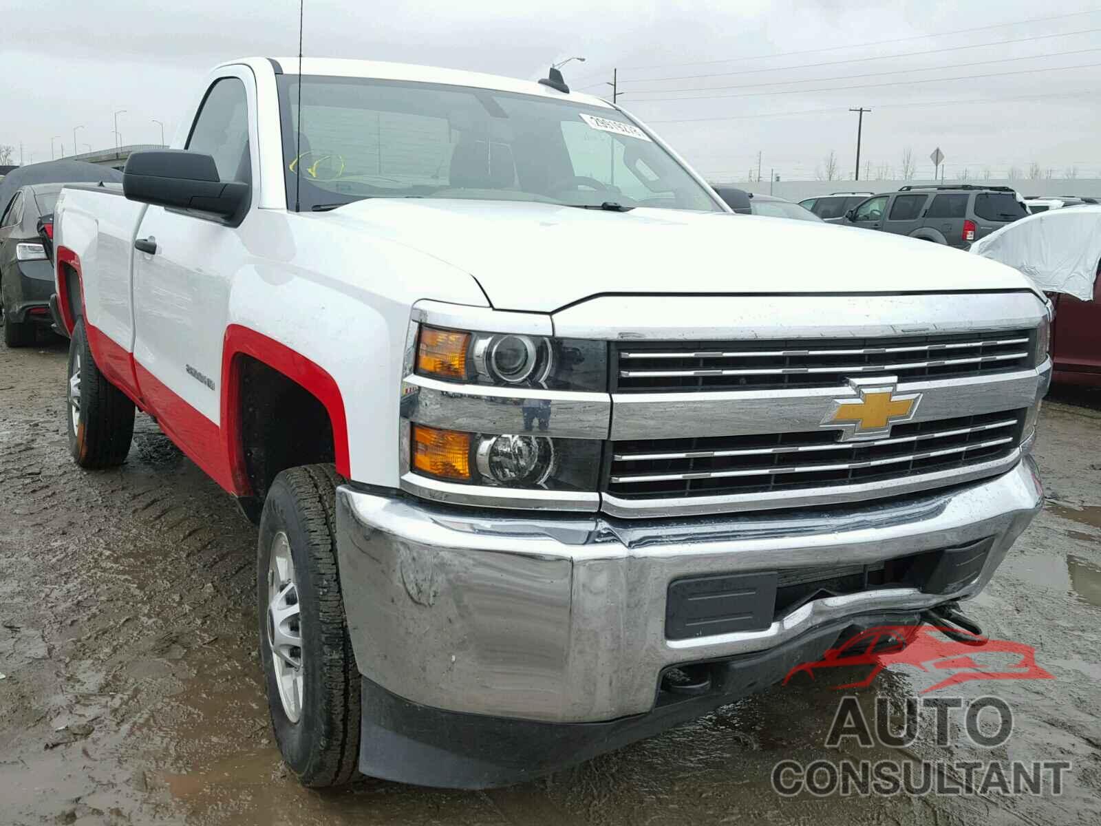 CHEVROLET SILVERADO 2017 - 1GC0KUEG2HZ176806