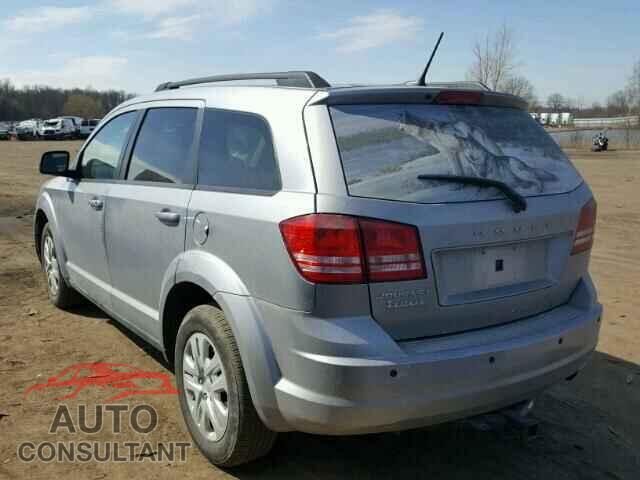 DODGE JOURNEY 2016 - 3C4PDCAB4GT143681