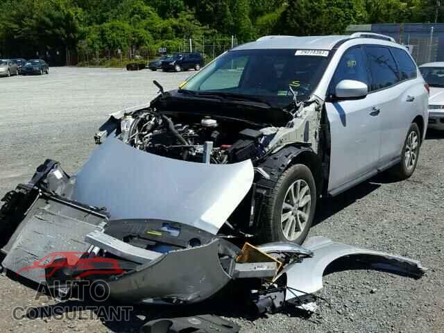 NISSAN PATHFINDER 2015 - 5N1AR2MM8FC662172