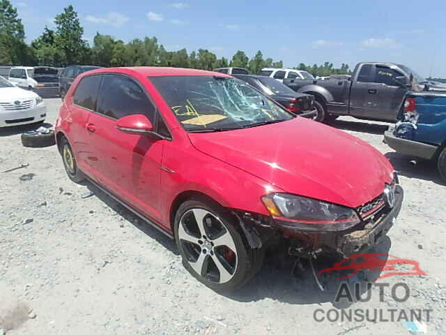 VOLKSWAGEN GTI 2015 - 3VWYT7AU7FM064494
