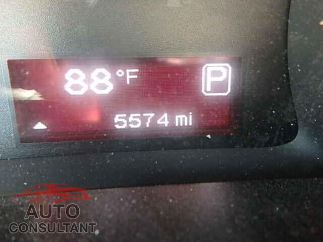 DODGE DART 2015 - 1C3CDFAA0FD331050