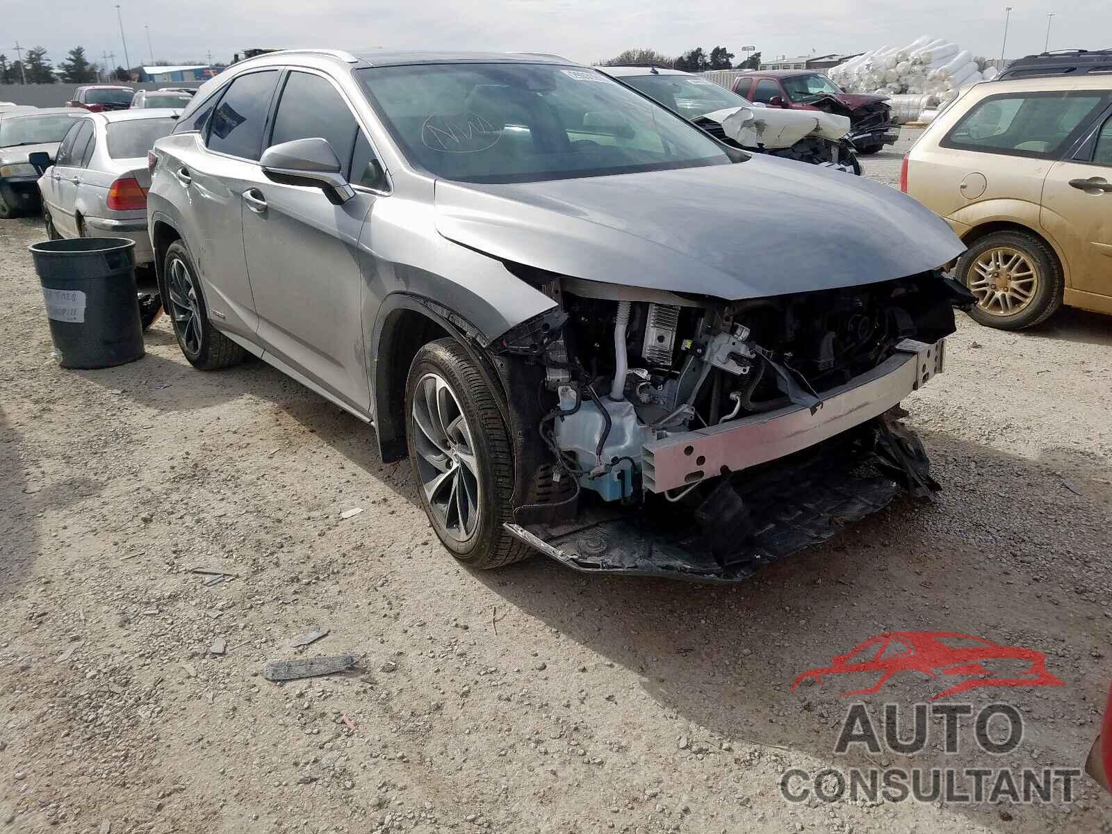 LEXUS RX 450H BA 2019 - 3N1AB7APXHY392590