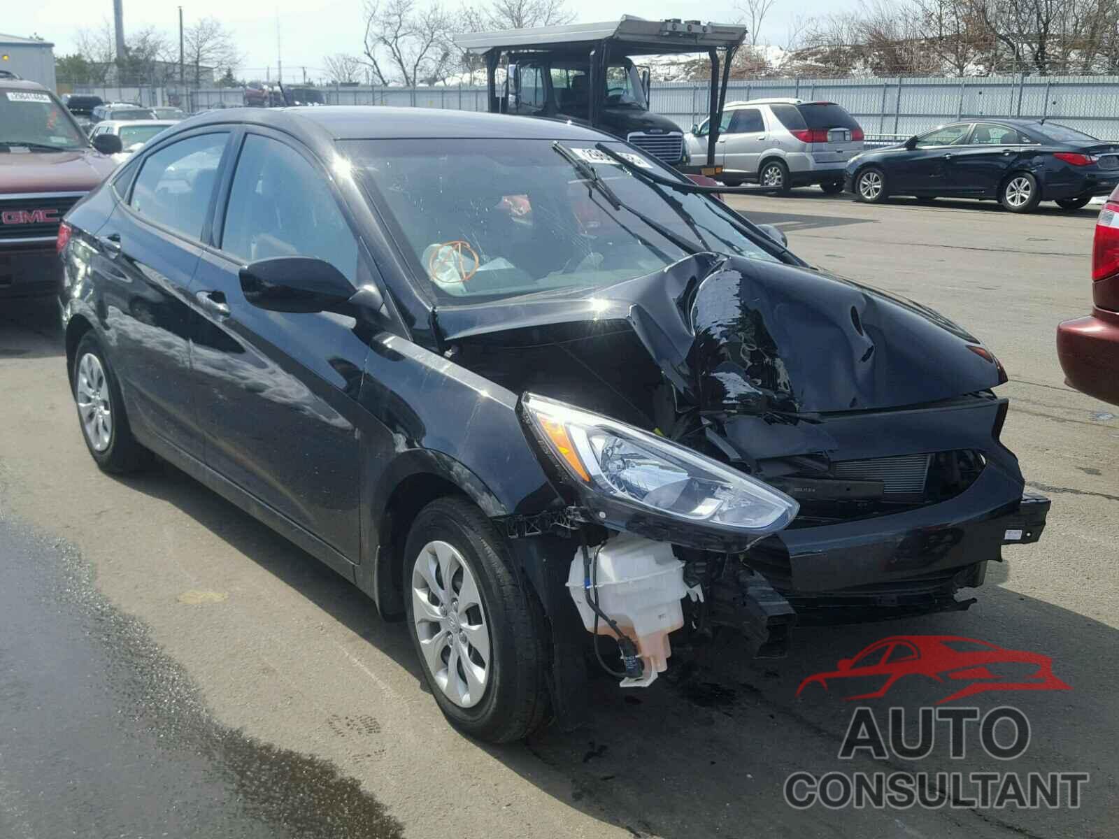 HYUNDAI ACCENT 2016 - KMHCT4AE7GU049524