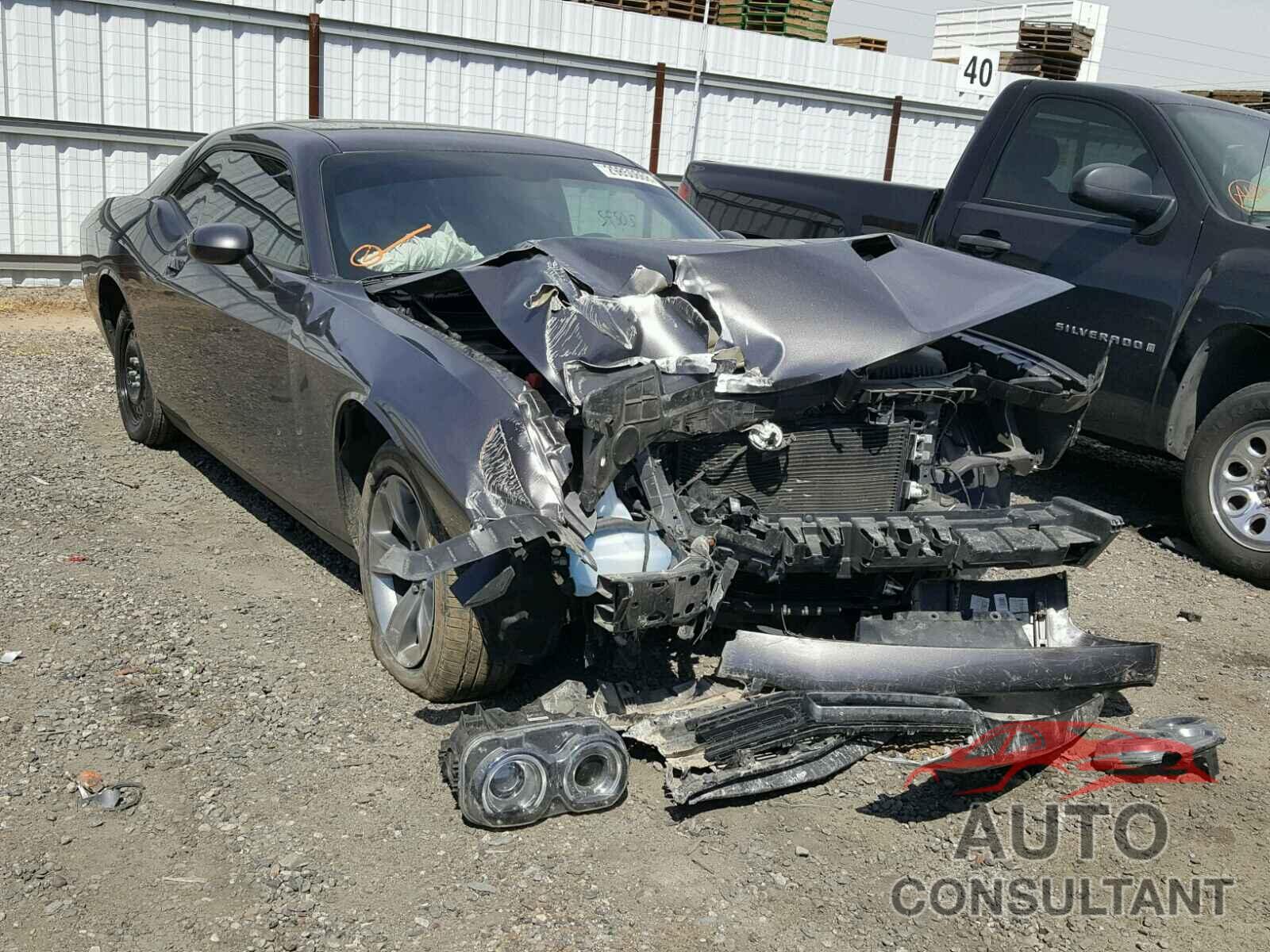 DODGE CHALLENGER 2015 - 2C3CDZAGXFH855542