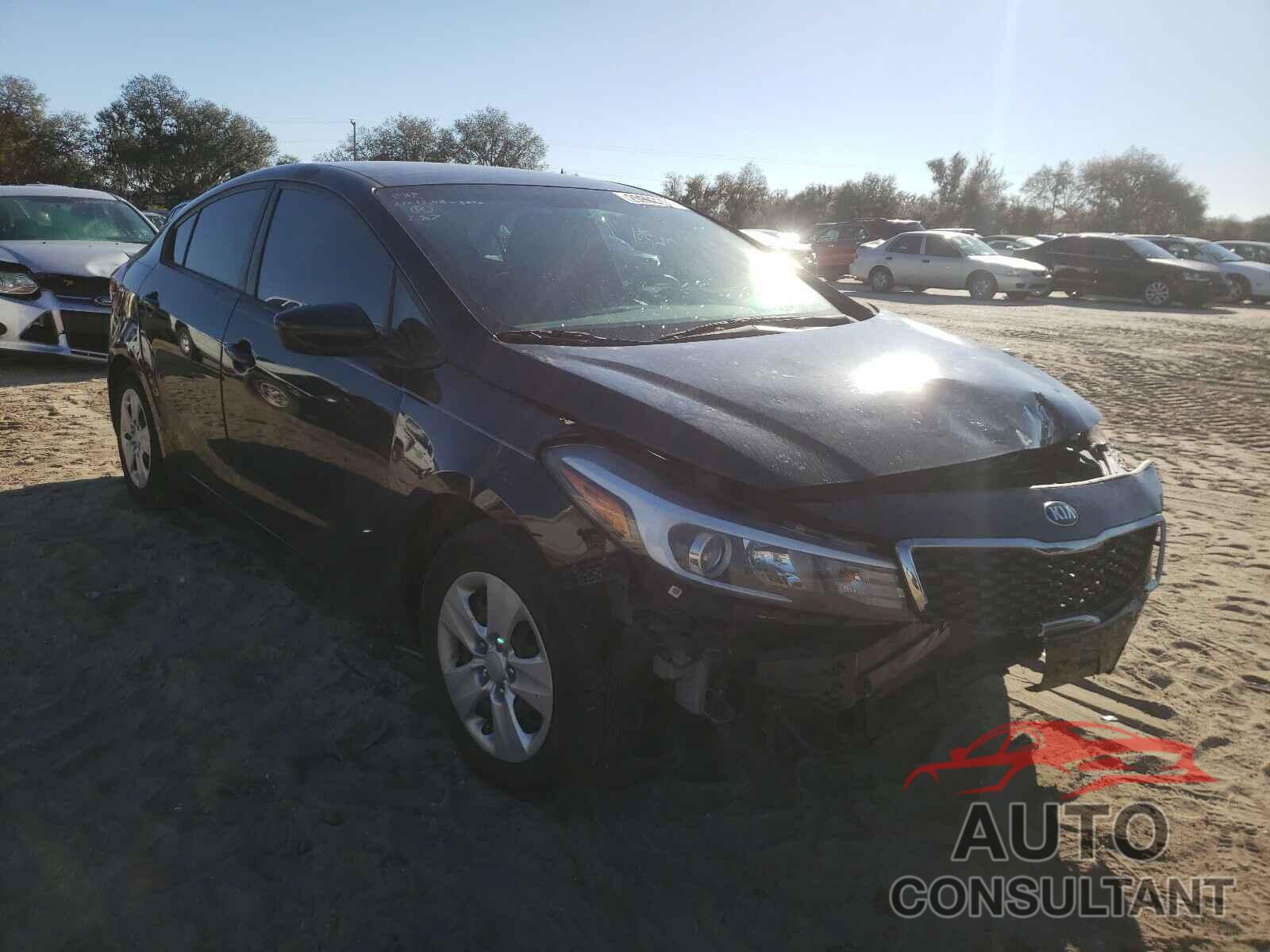 KIA FORTE 2017 - 3KPFK4A71HE042896