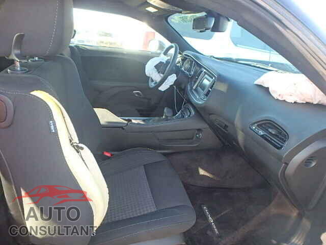DODGE CHALLENGER 2016 - 2C3CDZAG3GH171756
