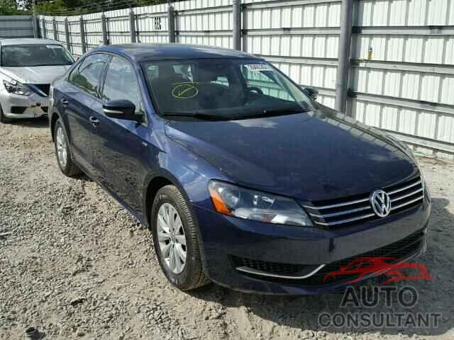 VOLKSWAGEN PASSAT 2015 - 1VWAT7A38FC037931