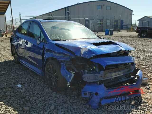 SUBARU WRX 2015 - JF1VA1G69F9833633