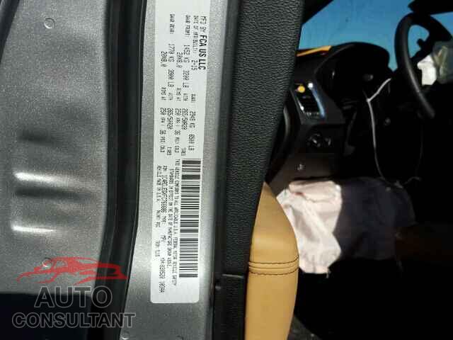 DODGE DURANGO 2015 - 1C4RDJEGXFC766686