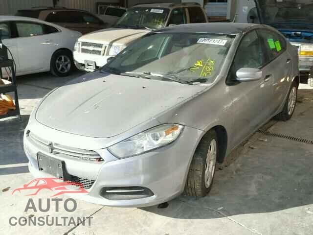DODGE DART 2015 - 1C3CDFAA7FD403801