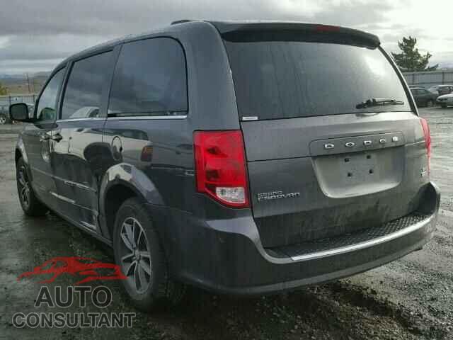 DODGE CARAVAN 2017 - 2C4RDGCG1HR589333