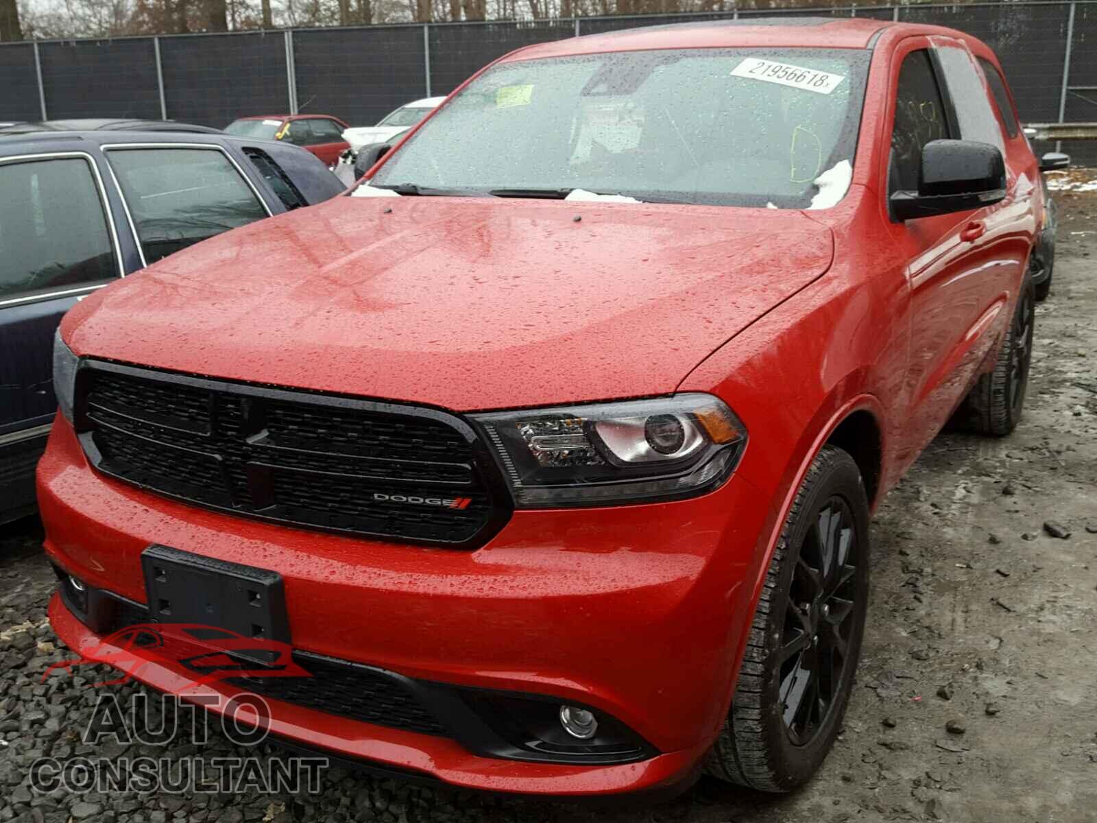 DODGE DURANGO 2016 - 1C4SDJCT7GC475467