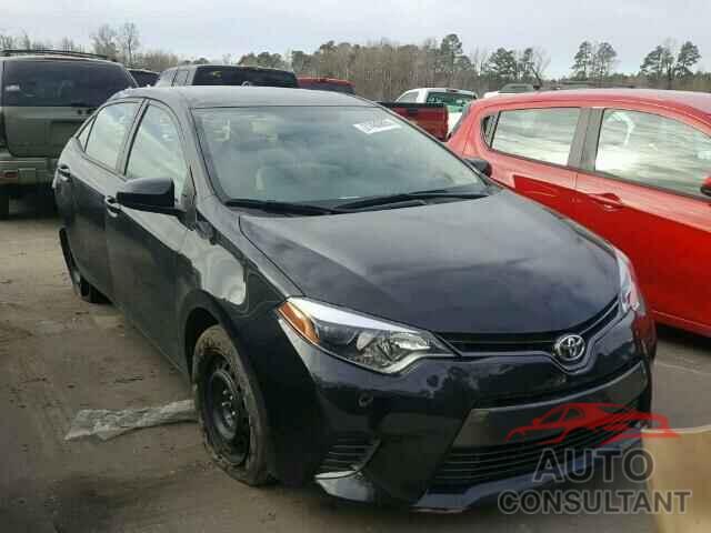 TOYOTA COROLLA 2016 - 2T1BURHE7GC679878