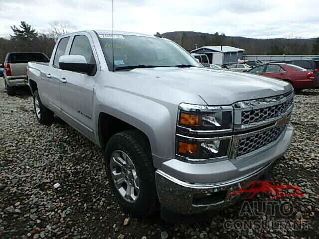 CHEVROLET SILVERADO 2015 - 1GCVKREH3FZ367742