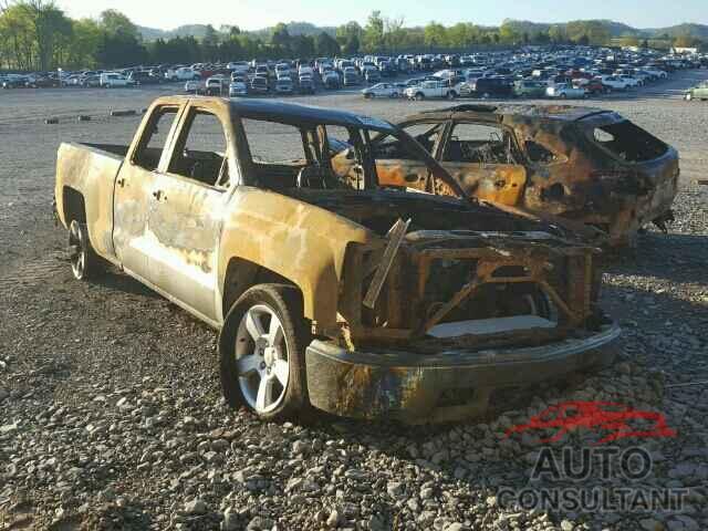 CHEVROLET SILVERADO 2015 - 1GCRCPEC5FZ408945