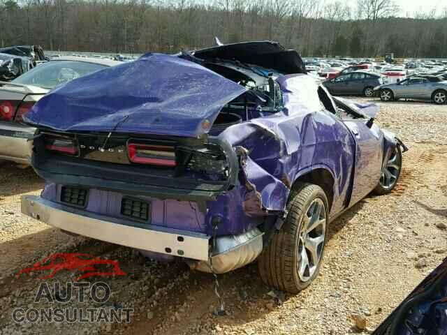 DODGE CHALLENGER 2016 - 2C3CDZAG0GH201599
