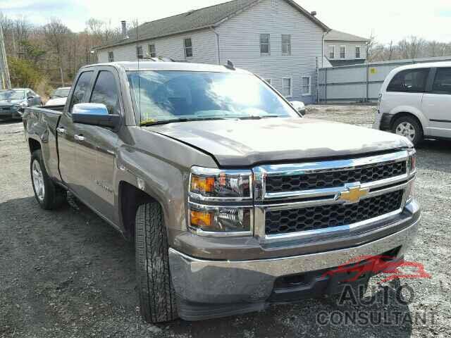 CHEVROLET SILVERADO 2015 - 1GCVKPECXFZ387995