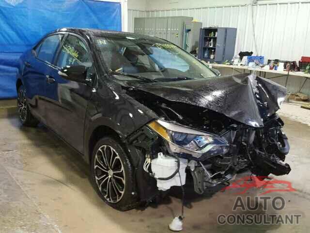 TOYOTA COROLLA 2016 - 2T1BURHE1GC521231
