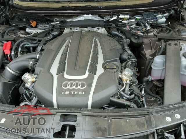 AUDI A8 2015 - WAU32AFD3FN020078
