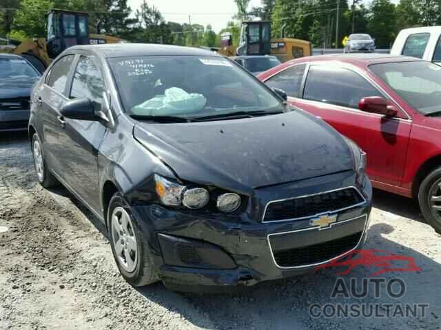 CHEVROLET SONIC 2016 - 1G1JA5SHXG4119297