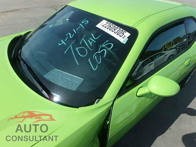 DODGE CHALLENGER 2015 - 2C3CDZAT9FH714975