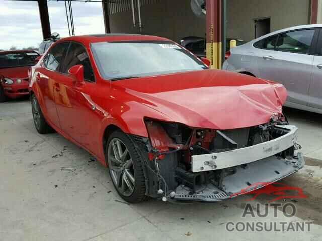 LEXUS IS200 2016 - JTHBA1D20G5013978