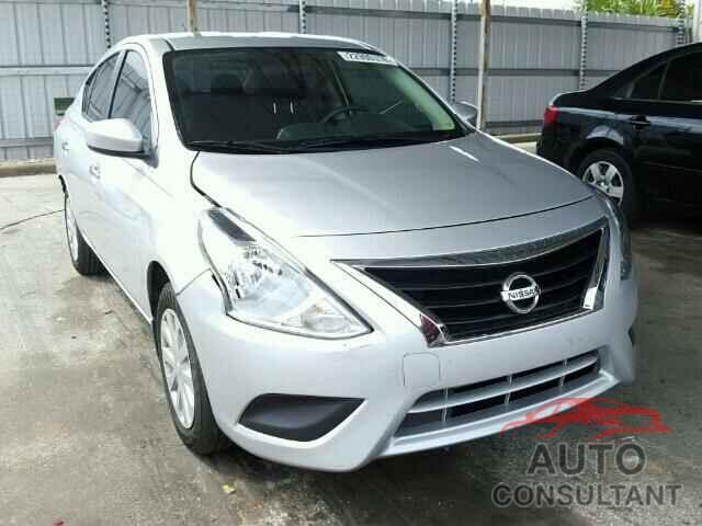 NISSAN VERSA 2015 - 3N1CN7AP2FL818203