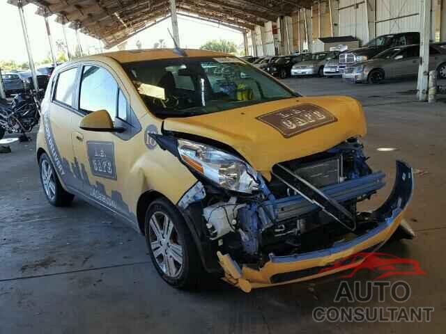 CHEVROLET SPARK 2015 - KL8CB6S99FC713503