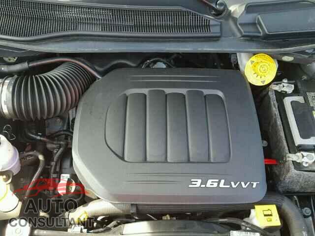 DODGE CARAVAN 2016 - 2C4RDGEG2GR345525