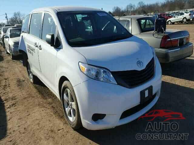 TOYOTA SIENNA 2015 - 5TDZK3DC5FS595666