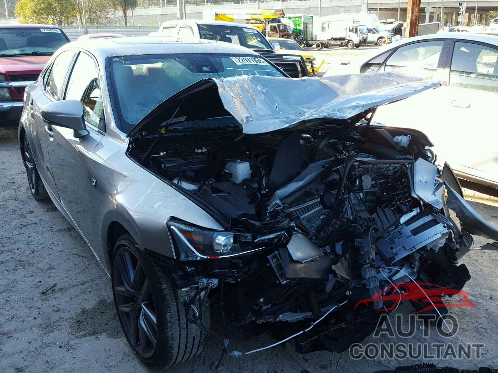 LEXUS IS200 2017 - JTHBA1D26H5047098