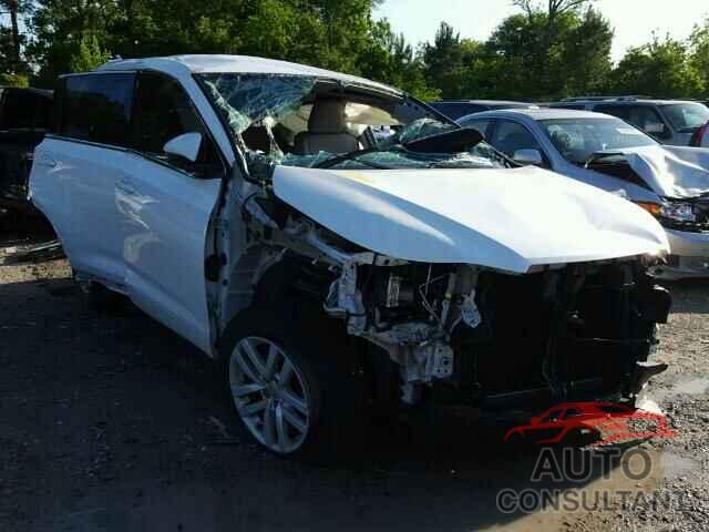TOYOTA HIGHLANDER 2015 - 5TDZARFH6FS013623