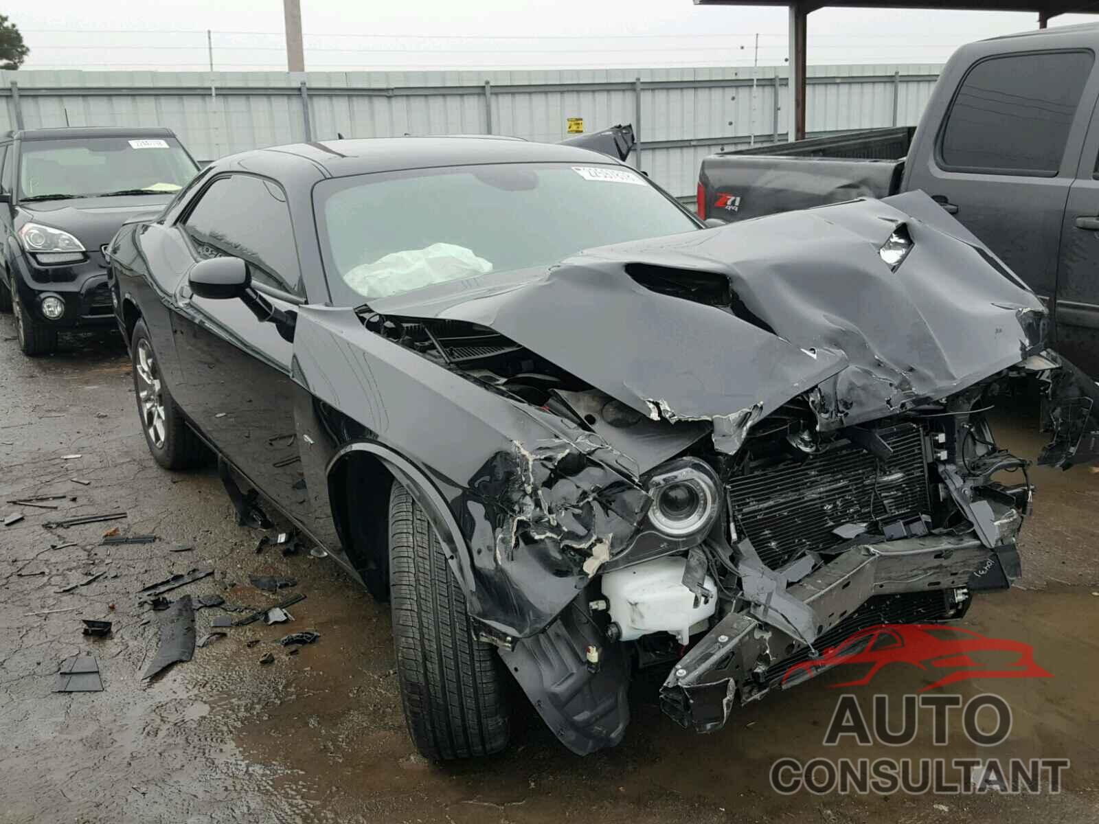 DODGE CHALLENGER 2017 - 2C3CDZGG5HH606088