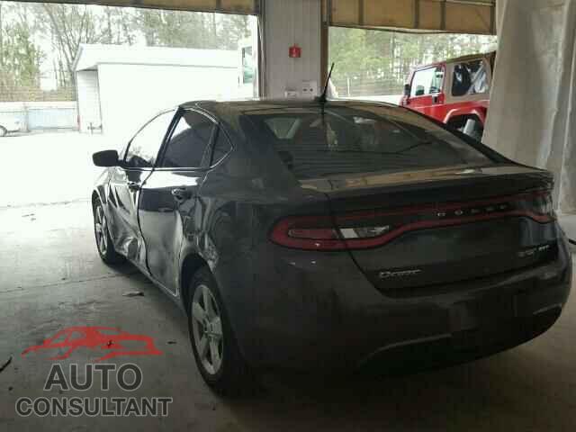 DODGE DART 2015 - 1C3CDFBB8FD222178