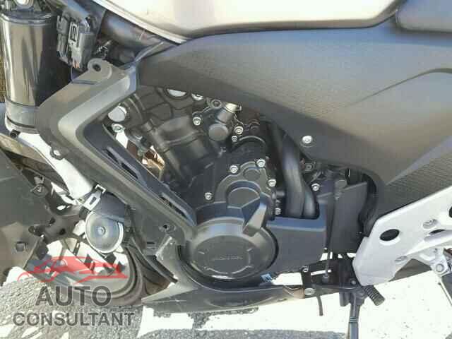 HONDA CBR CYCLE 2015 - MLHPC4401F5200210